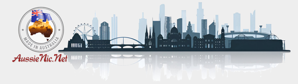 Made in Australia - Cafeteria Black Rock Logo